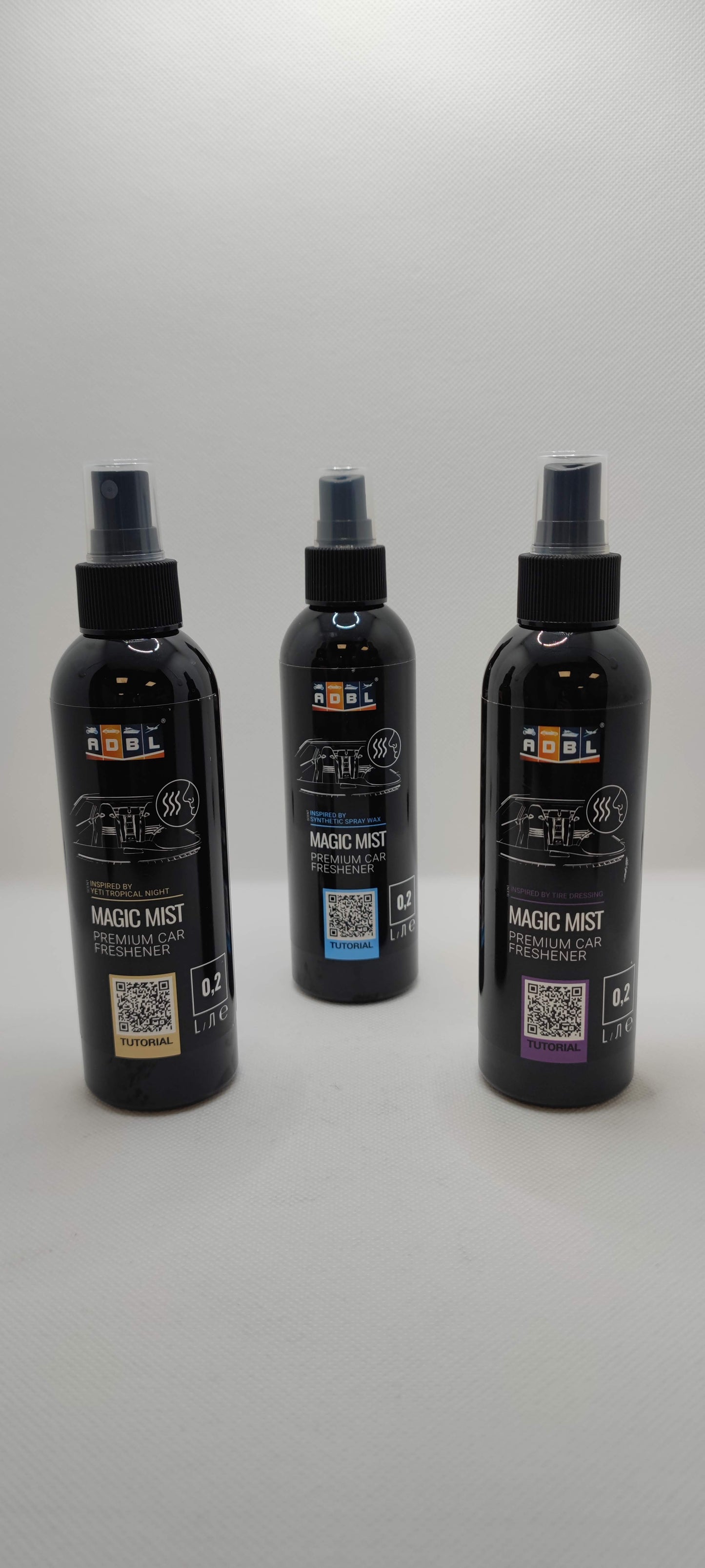 ADBL Magic Mist Innenraumdüfte 200ml (SSW uvm.)