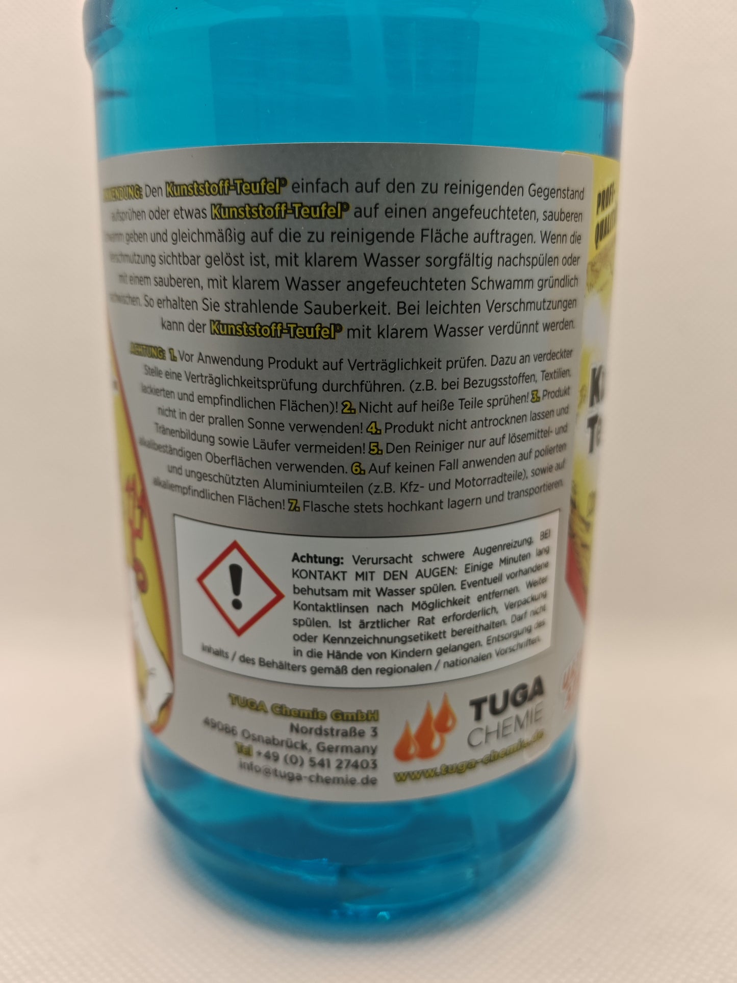 Tuga - Kunststoffteufel 1L