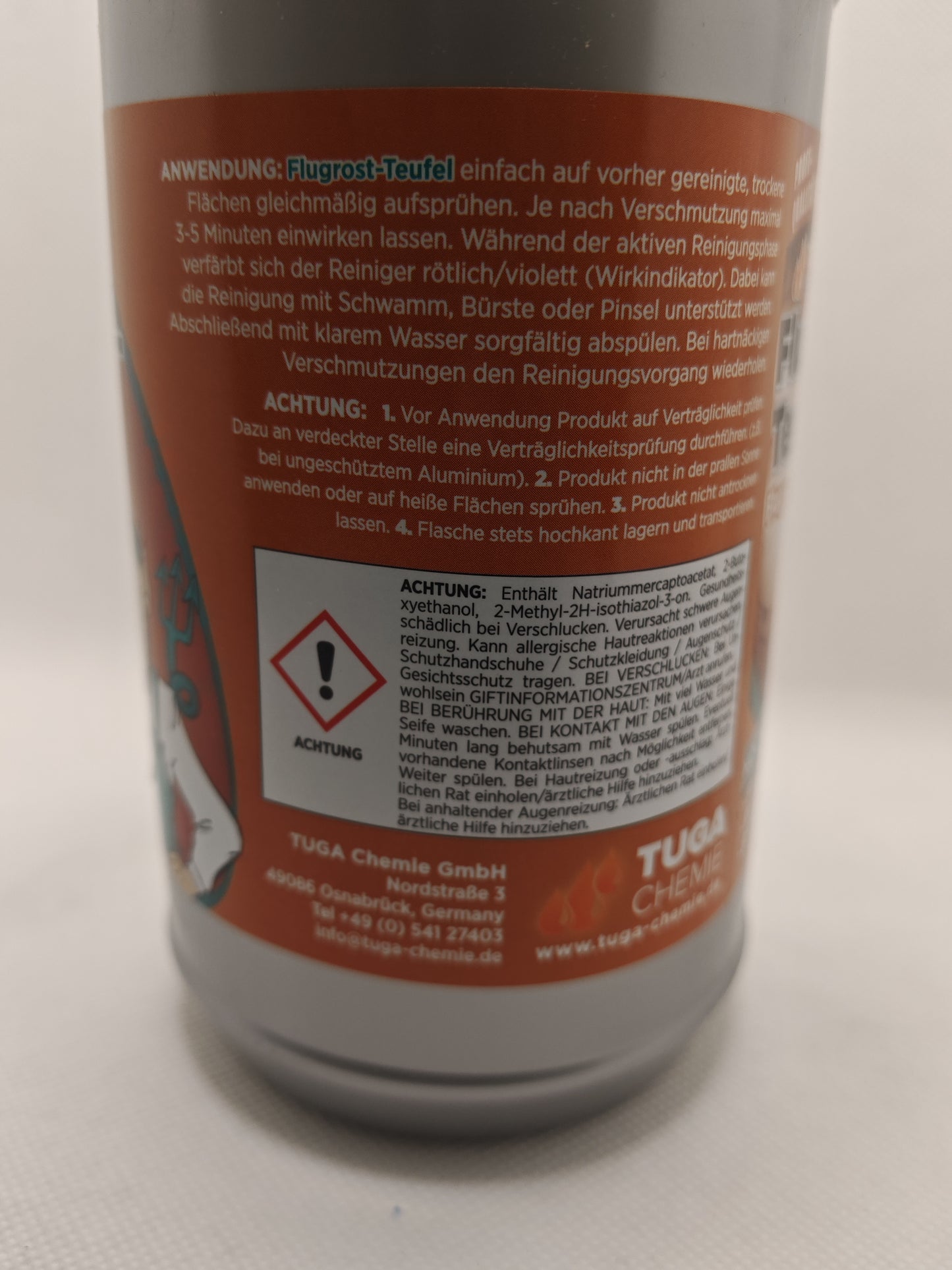 Tuga - Flugrostteufel 1l