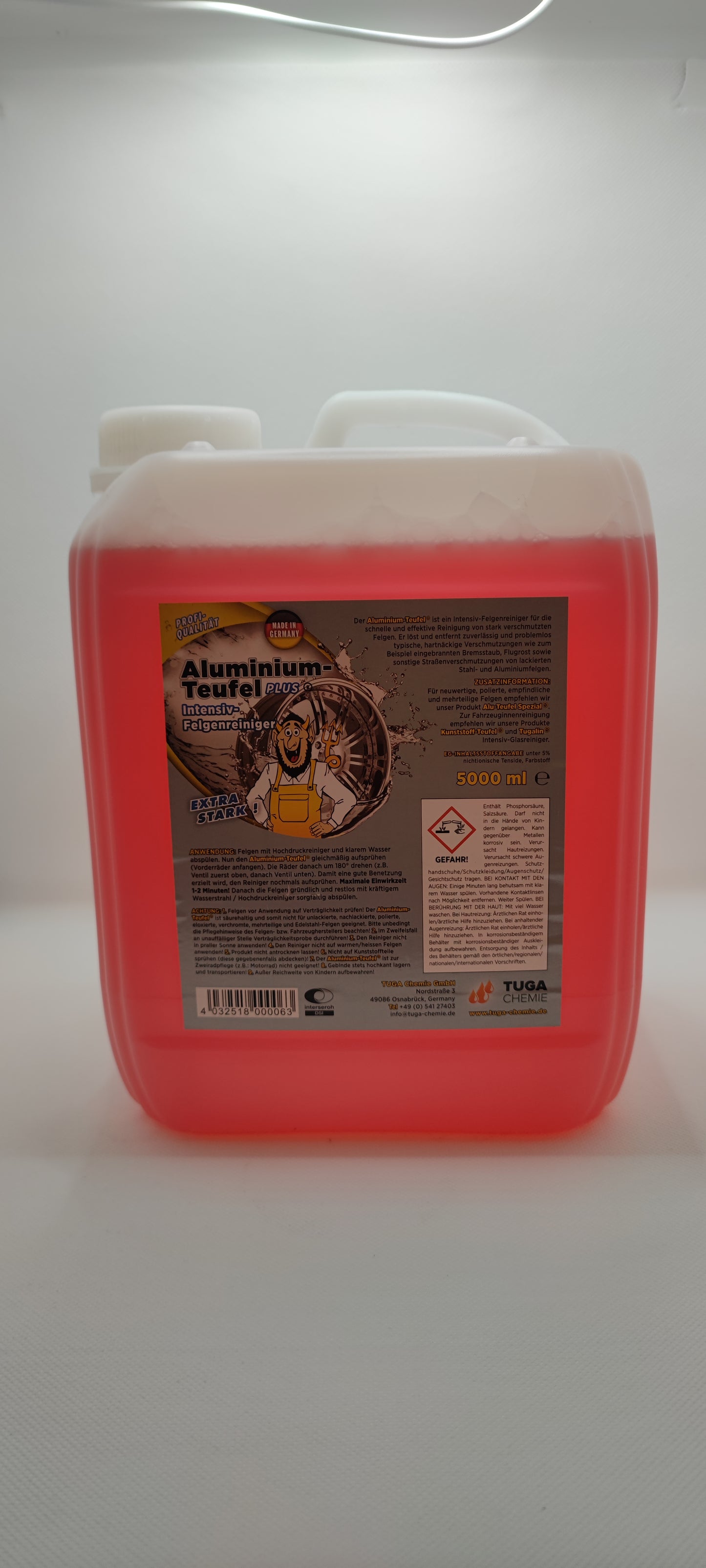 TUGA Chemie Aluminium-Teufel Felgenreiniger 5L