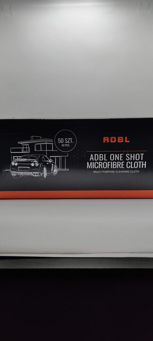 ADBL - One Shot Microfibre Cloth Mehrzwecktücher 50Stk.