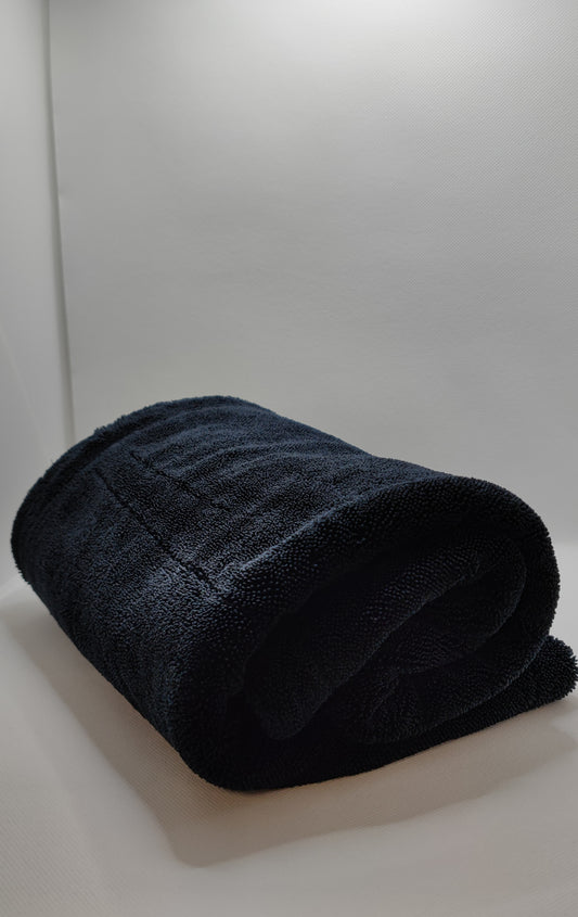 Drying Towel Max Black 1600gsm - 60*90cm (ähnlich Viamontis)