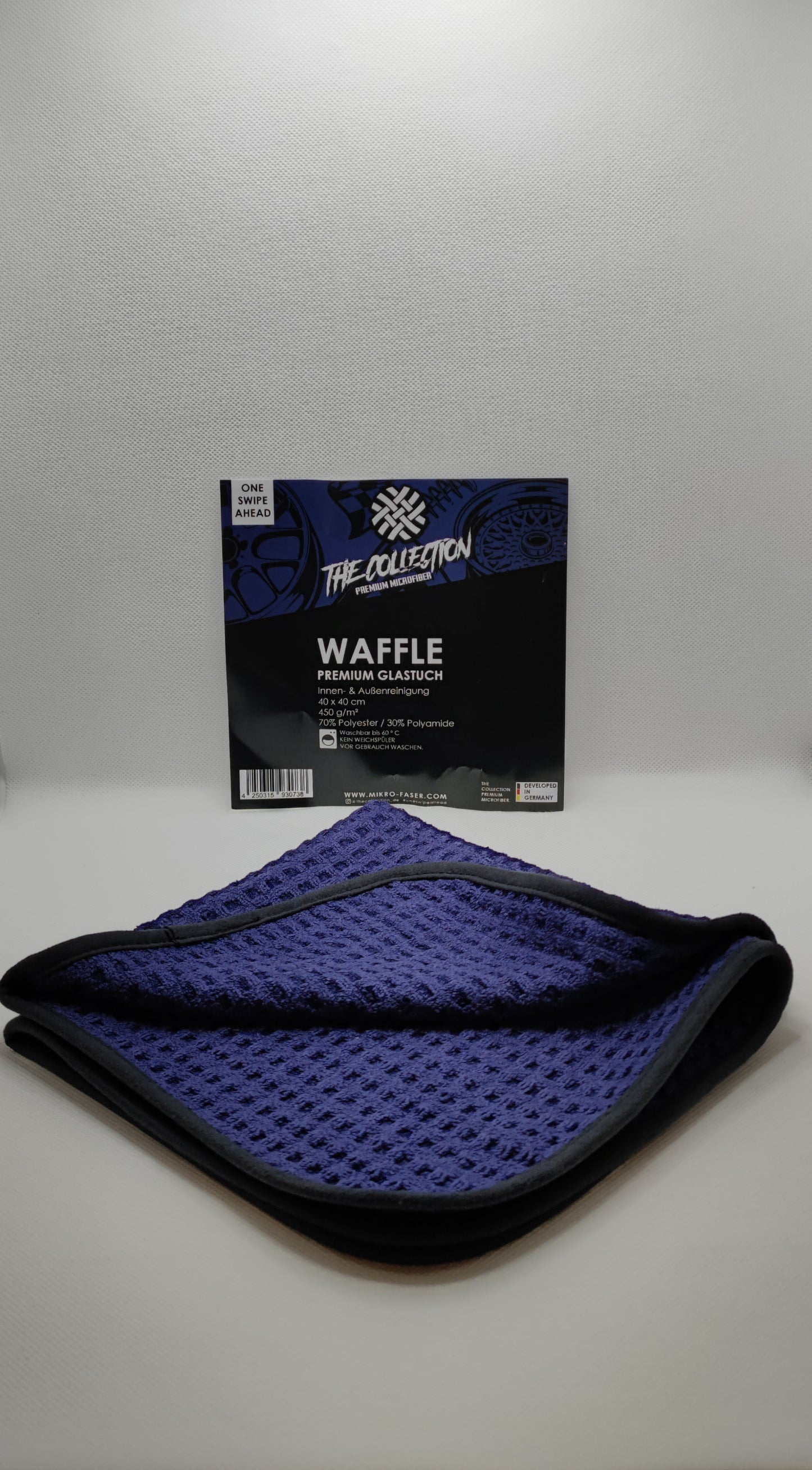 The Collection - Waffle Premium Glastuch