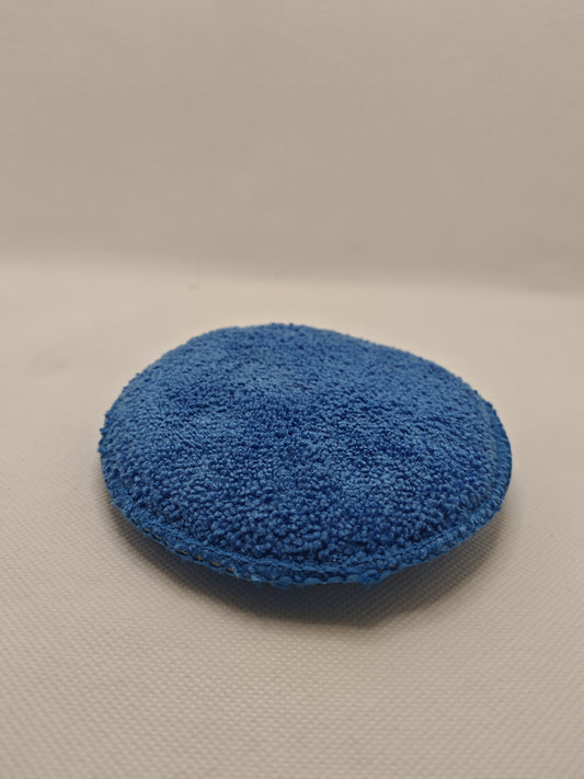 Microfaser Handapplikator - blau