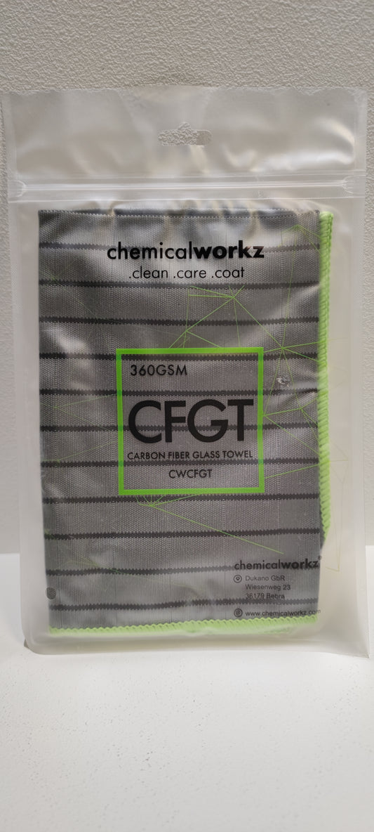 ChemicalWorkz Carbon Premium Glastuch