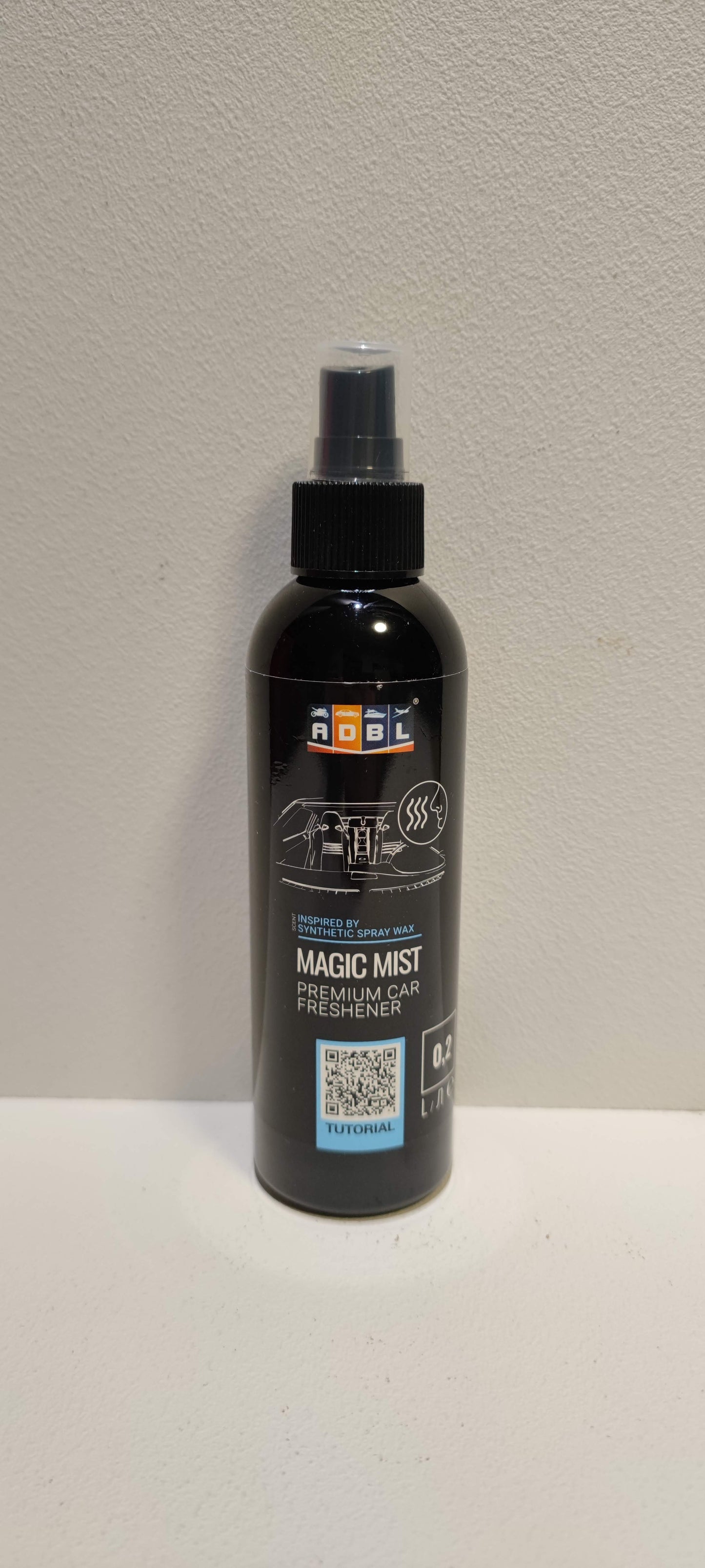 ADBL Magic Mist Innenraumduft 200ml Variation Synthetic Spray Wax (Bub –  Deepclean Autopflege & Zubehör